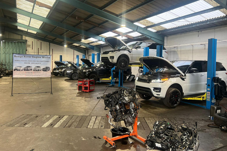Reconditioned Range Rover Engine