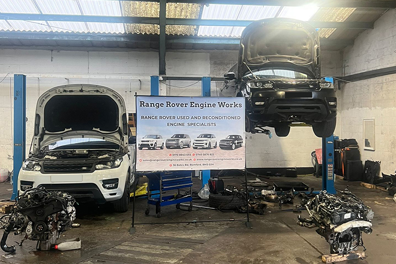 Why Choose a Certified Range Rover Engine for Sale?