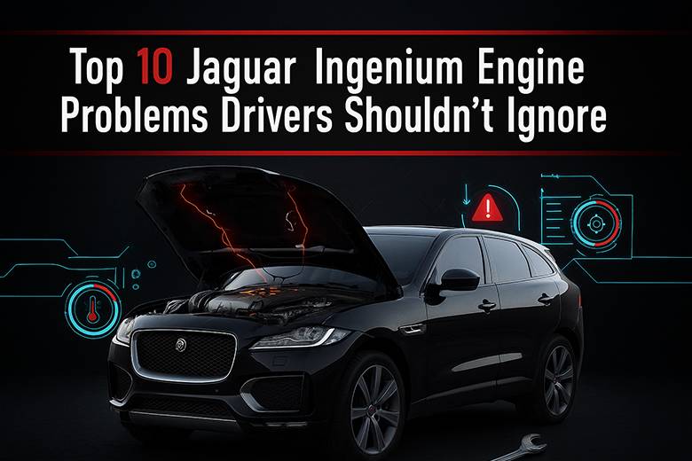 Top 10 Jaguar Ingenium Engines Problems Drivers Shouldn’t Ignore