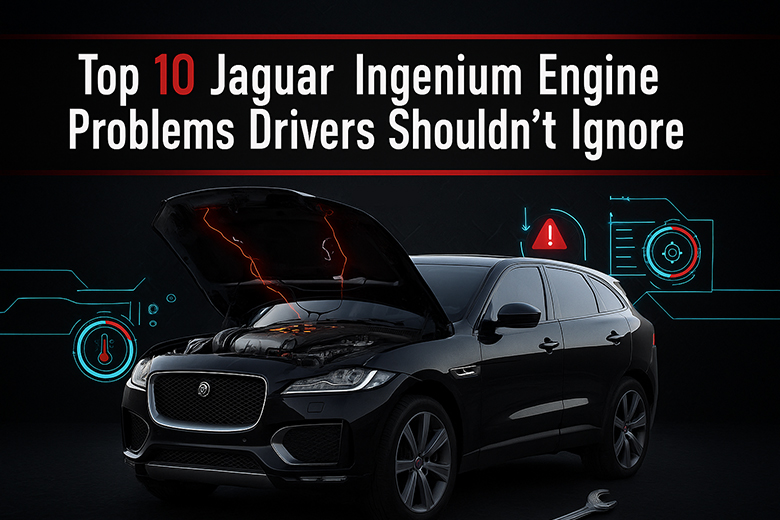 Top 10 Jaguar Ingenium Engines Problems Drivers Shouldn’t Ignore
